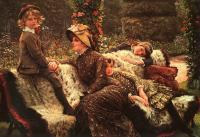 Tissot, James - Le Banc de Jardin,The Garden Bench